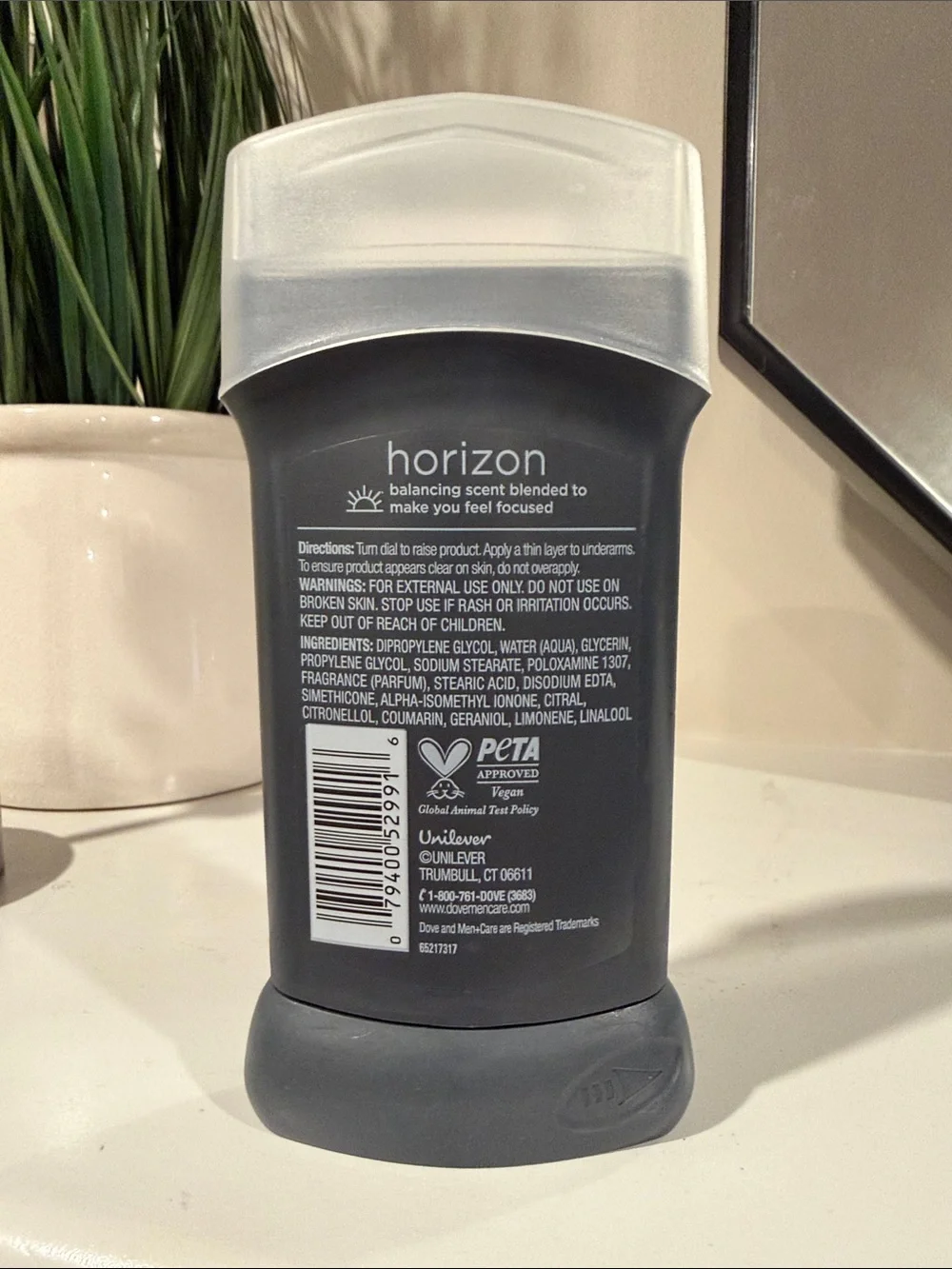 Dove men+care horizon